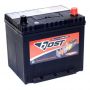 Автомобильный аккумулятор Bost 75D23L 65А/ч-12V ст EN570 европейские обратная 232x173x225