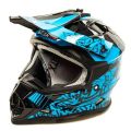 GTX 632S черный/синий YM без визора