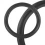 Оплетка на руль SkyWay S01102019 L 39—41 см кожа черный